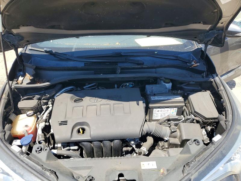 64331856 :رقم المزاد ، NMTKHMBX1JR037817 vin ، 2018 Toyota C-hr مزاد بيع