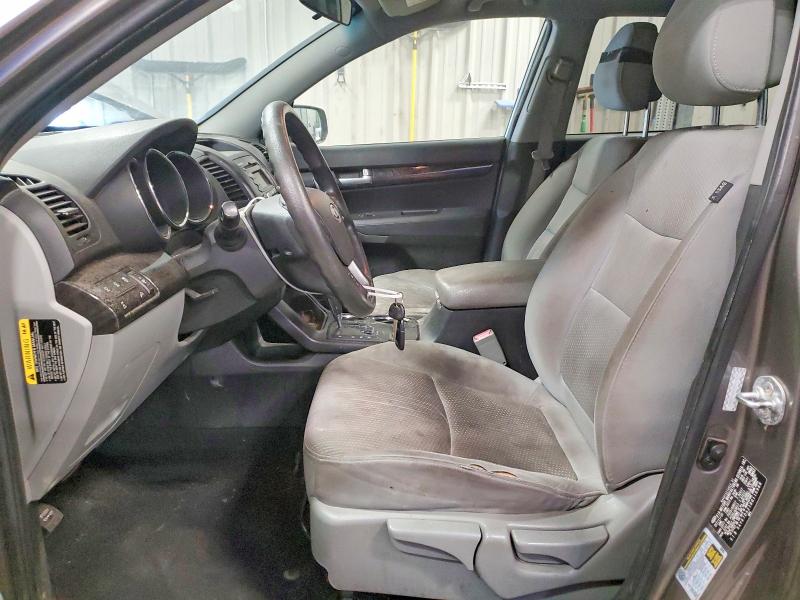 2011 Kia Sorento მანქანა იყიდება აუქციონზე, vin: 5XYKTDA21BG116988, აუქციონის ნომერი: 64034666