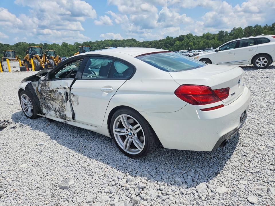 Продаж на аукціоні авто 2014 Bmw 640, vin: WBA6B8C57ED452843, номер лоту: 64760116