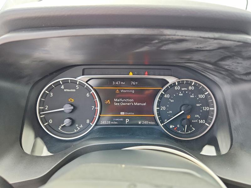 65804386 :رقم المزاد ، 5N1BT3BA8SC818208 vin ، 2025 Nissan Rogue مزاد بيع