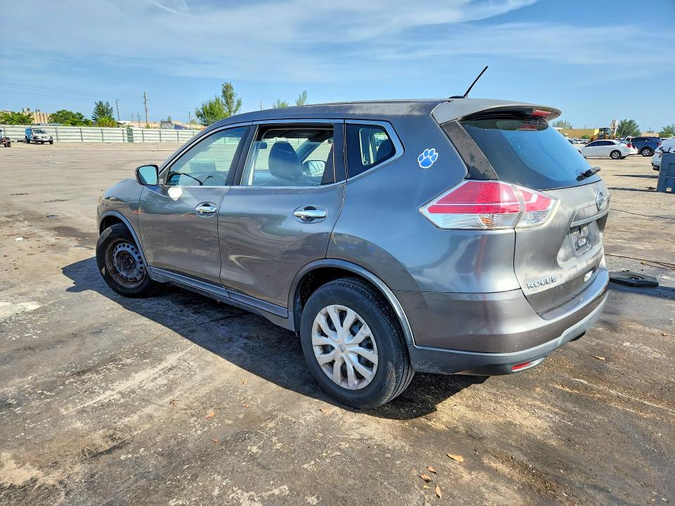 66289246 :رقم المزاد ، KNMAT2MT4FP549809 vin ، 2015 Nissan Rogue مزاد بيع