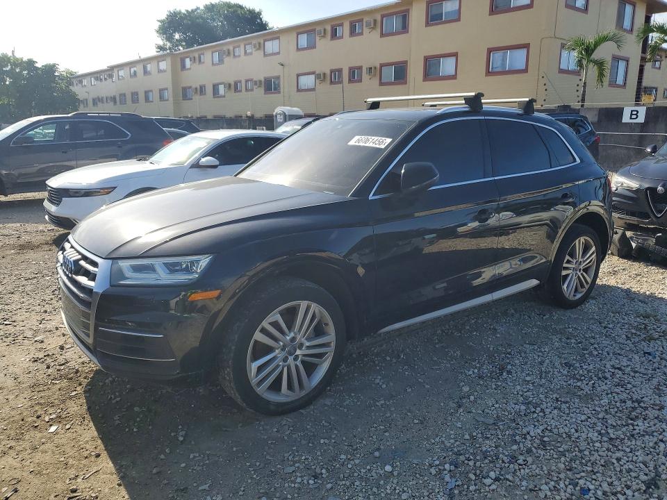 Продажа на аукционе авто 2018 Audi Q5, vin: WA1BNAFY4J2206354, номер лота: 66061456