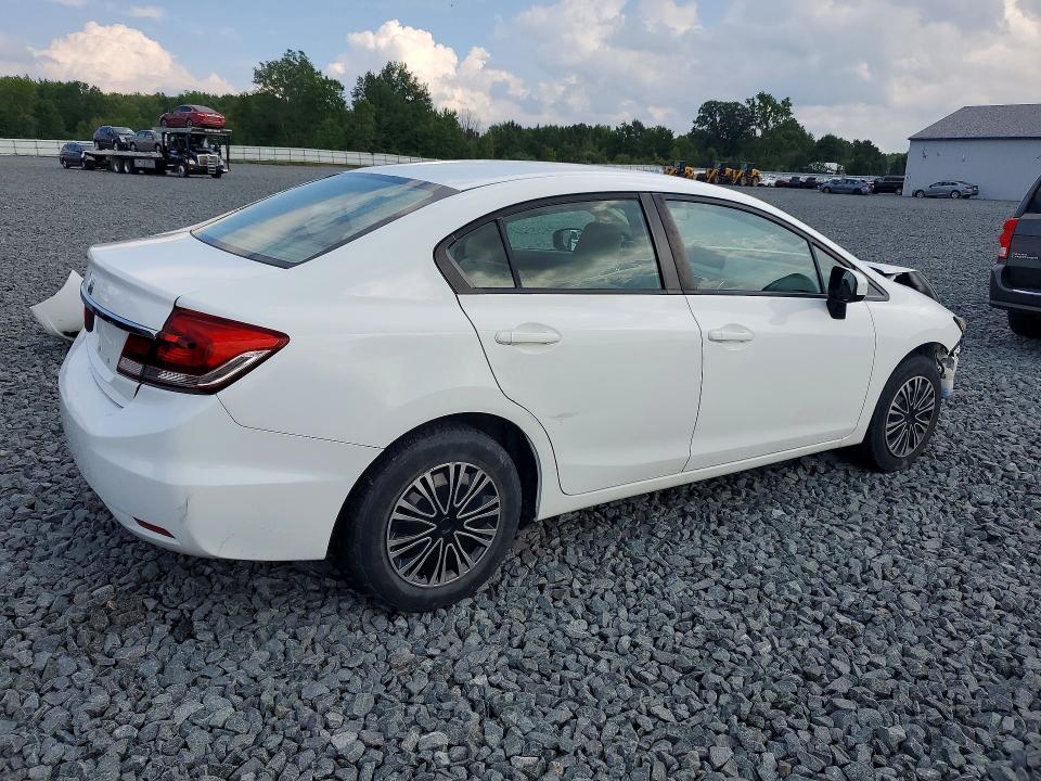 Aukcja sprzedaży 2015 Honda Civic, vin: 19XFB2F50FE048262, numer aukcji: 64356186