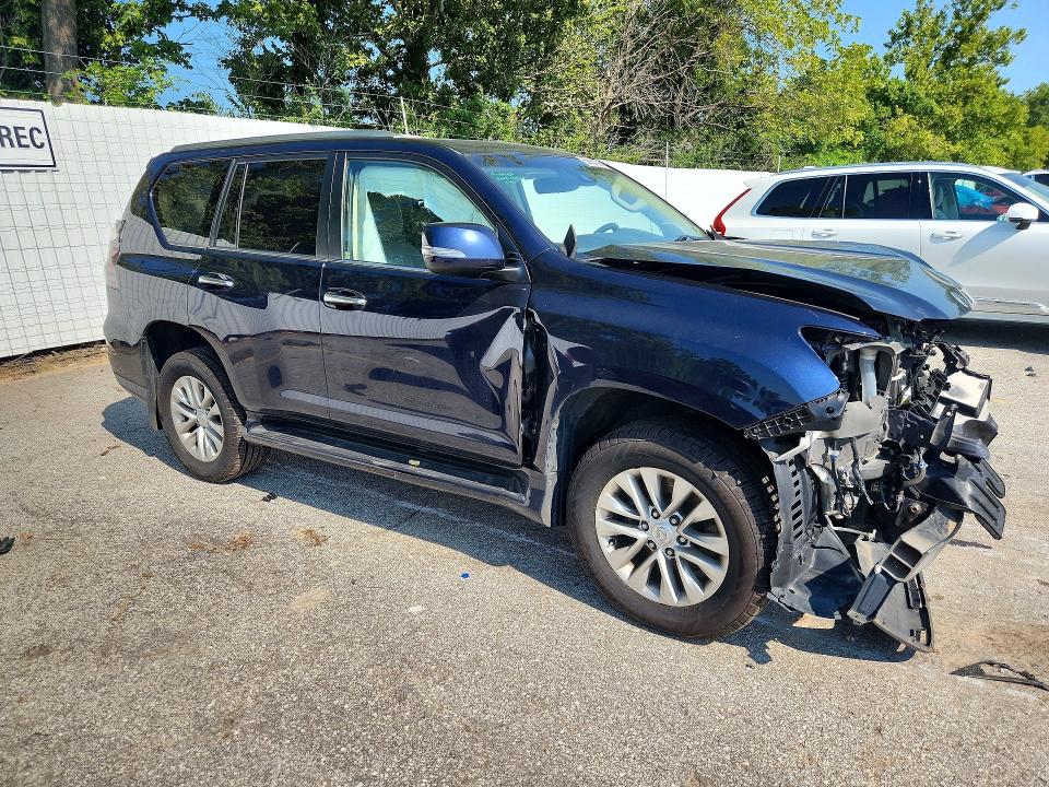 2021 Lexus Gx მანქანა იყიდება აუქციონზე, vin: JTJAM7BX4M5270835, აუქციონის ნომერი: 65883096
