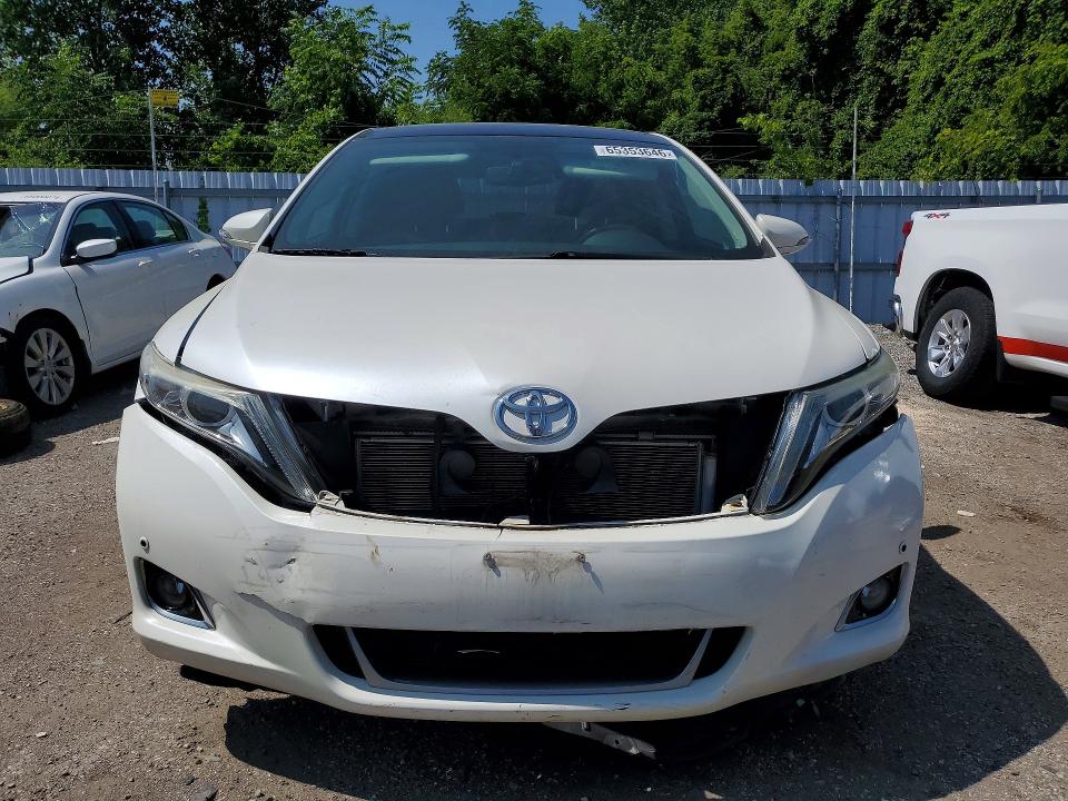 65353646 :رقم المزاد ، 4T3BK3BB8EU108873 vin ، 2014 Toyota Venza مزاد بيع