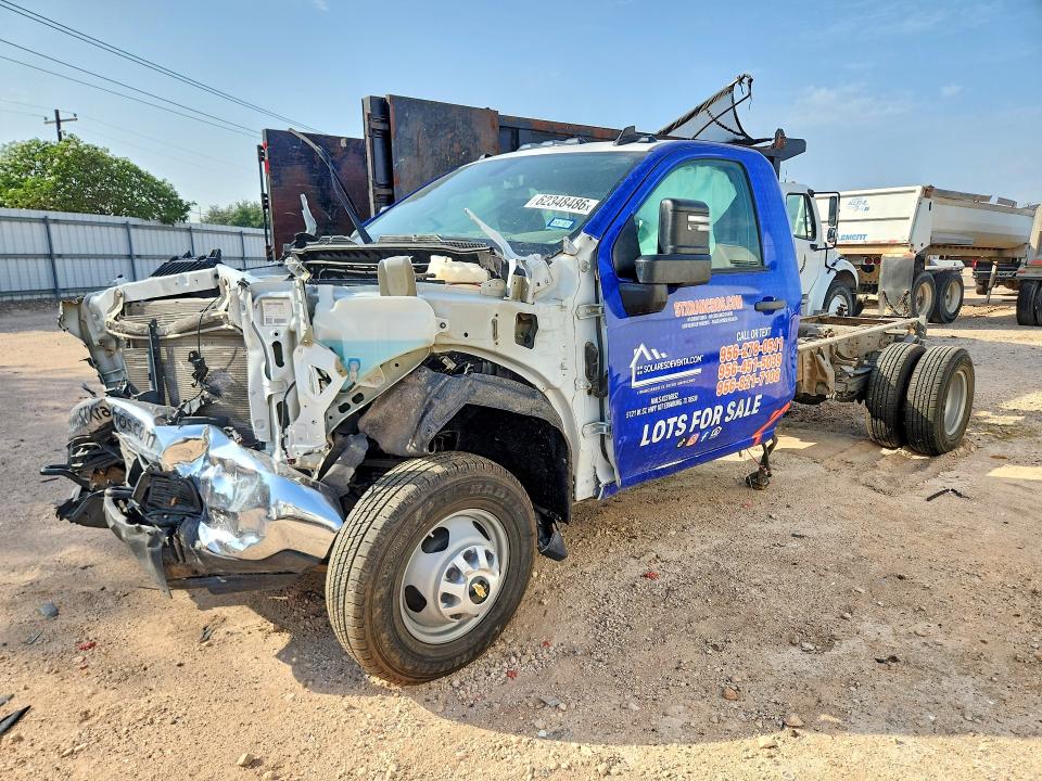 Auction sale of the 2021 Chevrolet Silverado, vin: 1GB3YSE76MF214716, lot number: 62348486