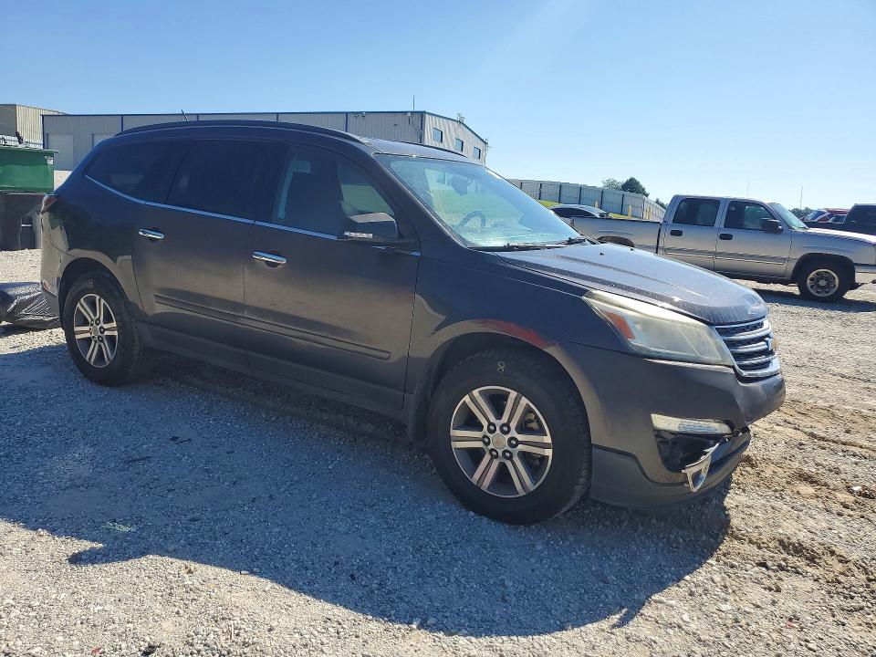 65893306 :رقم المزاد ، 1GNKRGKD0FJ219123 vin ، 2015 Chevrolet Traverse مزاد بيع