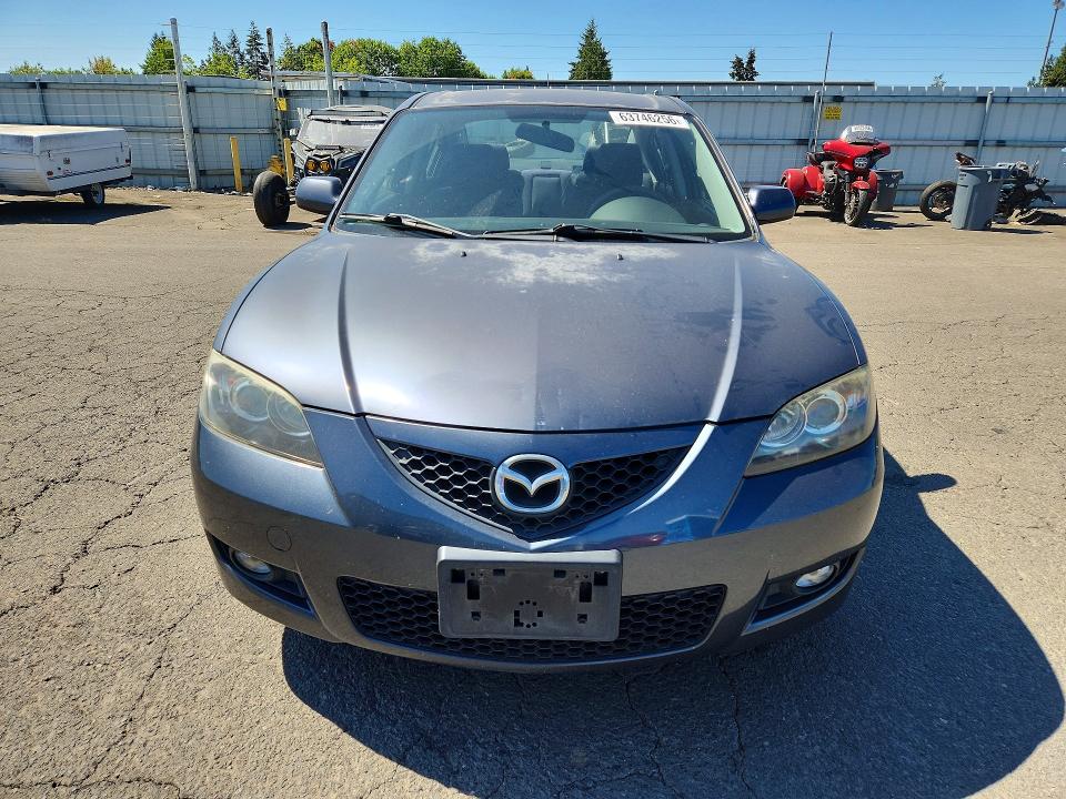 Продажа на аукционе авто 2008 Mazda 3, vin: JM1BK32G481138838, номер лота: 63746256