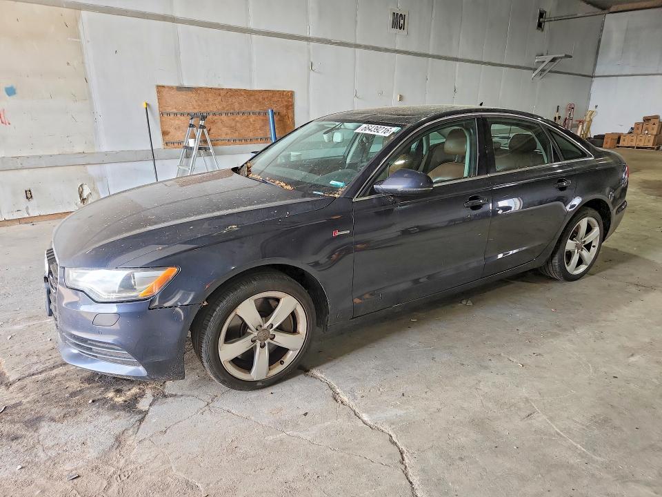 2012 Audi A6 მანქანა იყიდება აუქციონზე, vin: WAUGGAFC1CN107208, აუქციონის ნომერი: 66439216