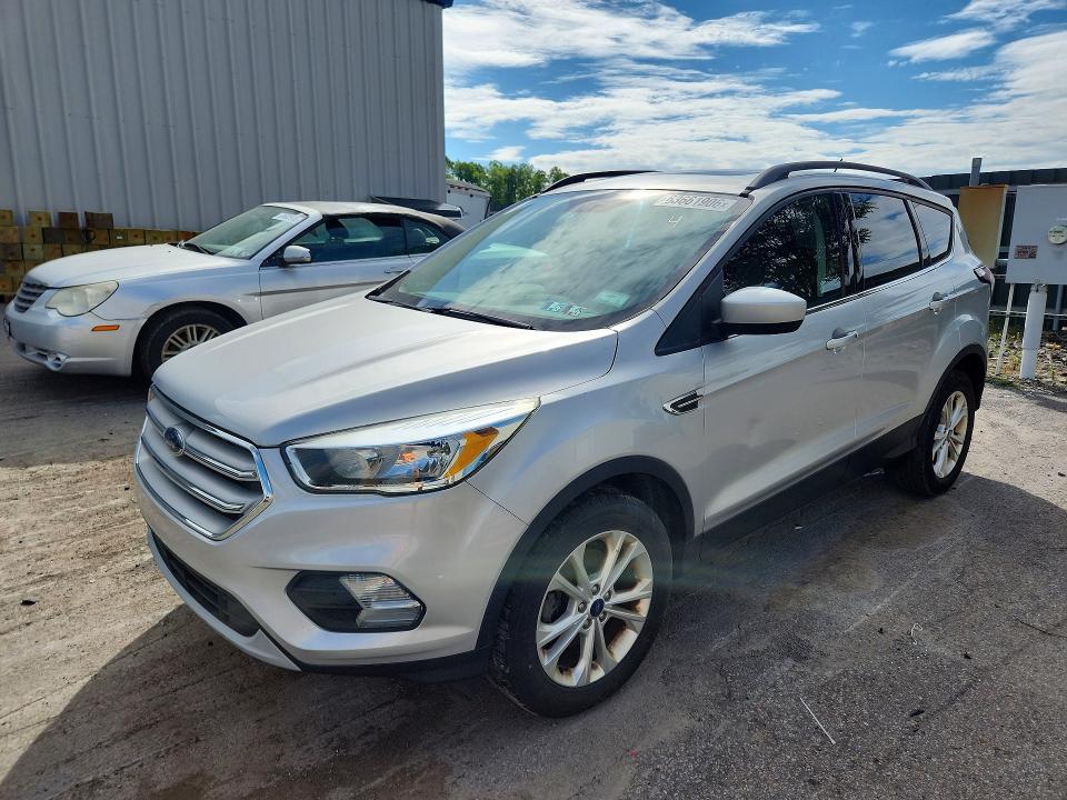 Aukcja sprzedaży 2018 Ford Escape, vin: 1FMCU0GD1JUA66010, numer aukcji: 63661906