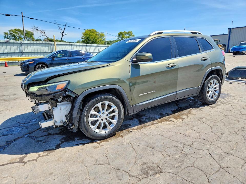 Aukcja sprzedaży 2019 Jeep Cherokee, vin: 1C4PJLCB9KD147861, numer aukcji: 66070366