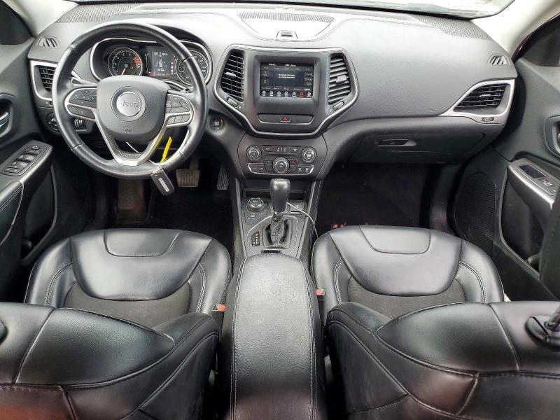 64024606 :رقم المزاد ، 1C4PJMLX0KD182581 vin ، 2018 Jeep Cherokee مزاد بيع