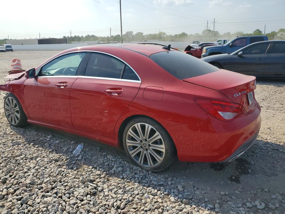 66402276 :رقم المزاد ، WDDSJ4EB1JN600348 vin ، 2018 Mercedes-benz Cla مزاد بيع