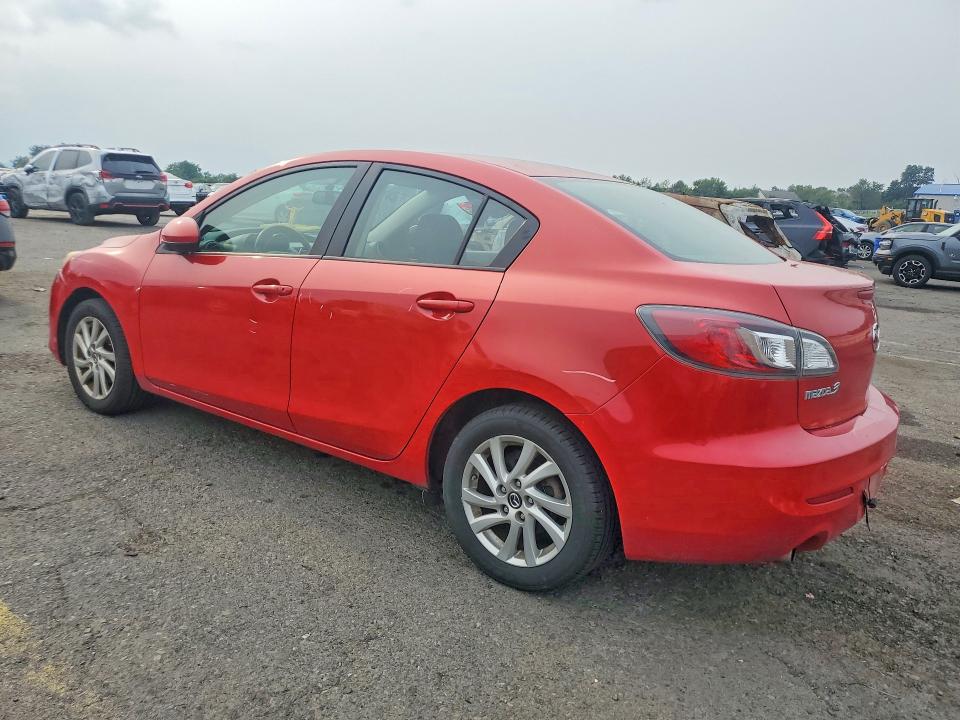 Aukcja sprzedaży 2013 Mazda 3, vin: JM1BL1V8XD1707191, numer aukcji: 64021376