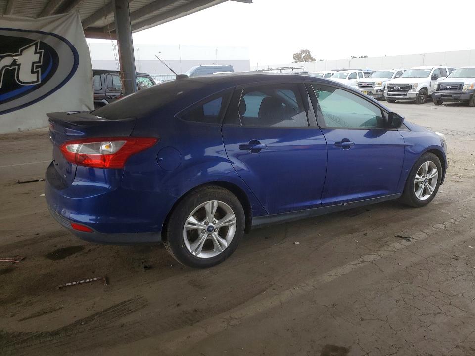 2012 Ford Focus მანქანა იყიდება აუქციონზე, vin: 1FAHP3F21CL452704, აუქციონის ნომერი: 65572476