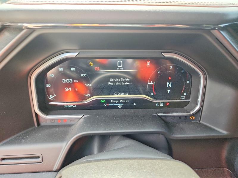 63831586 :رقم المزاد ، 3GTUUEET9NG650583 vin ، 2022 Gmc Sierra مزاد بيع