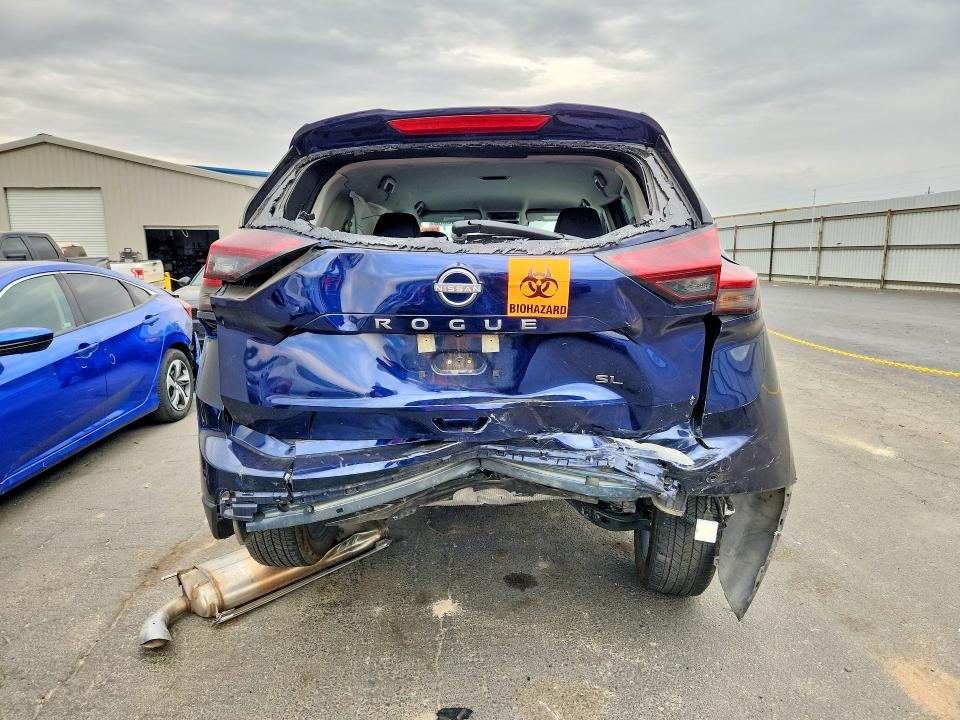 2026 Nissan Rogue მანქანა იყიდება აუქციონზე, vin: 5N1BT3CA4TC763160, აუქციონის ნომერი: 67305666