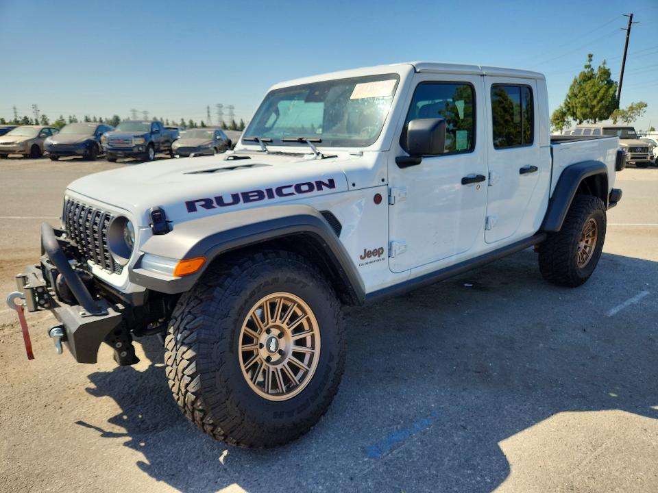 Aukcja sprzedaży 2025 Jeep Gladiator, vin: 1C6RJTBG9SL535773, numer aukcji: 66448276