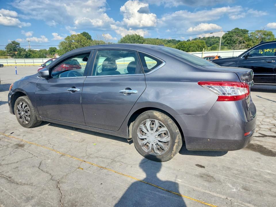 2015 Nissan Sentra მანქანა იყიდება აუქციონზე, vin: 3N1AB7AP4FL650385, აუქციონის ნომერი: 67295366