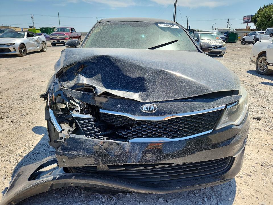 2018 Kia Optima მანქანა იყიდება აუქციონზე, vin: 5XXGT4L36JG257165, აუქციონის ნომერი: 66006546