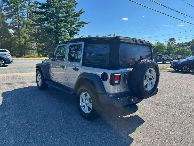 Aukcja sprzedaży 2018 Jeep Wrangler Unlimited, vin: 1C4HJXDG4JW171848, numer aukcji: 64148146