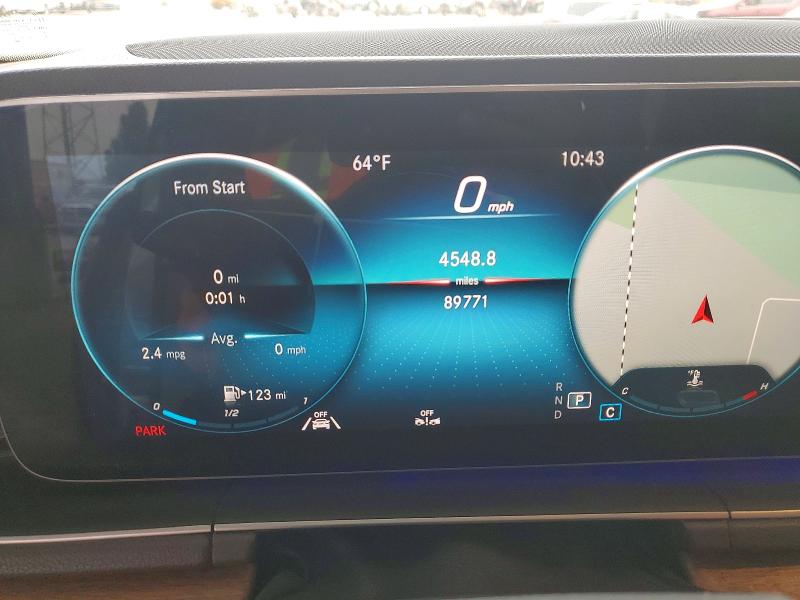 2020 Mercedes-benz Gle მანქანა იყიდება აუქციონზე, vin: 4JGFB4KB5LA010365, აუქციონის ნომერი: 67341396