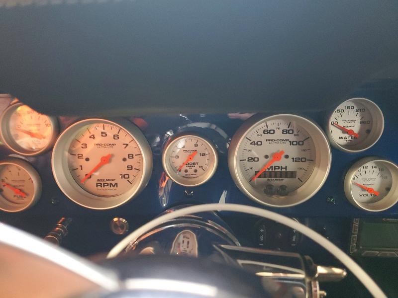65510946 :رقم المزاد ، 124379N689019 vin ، 1969 Chevrolet Camaro مزاد بيع