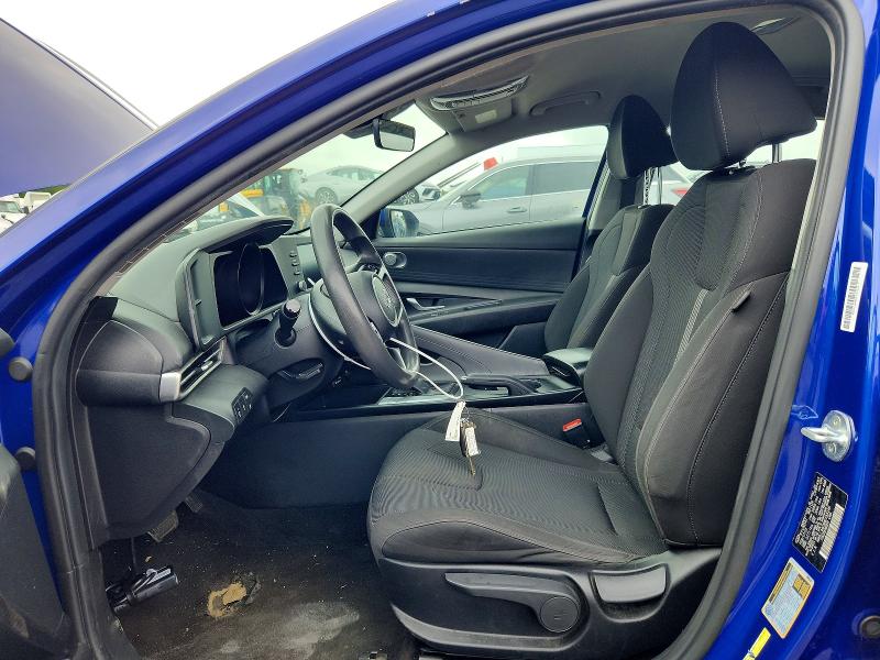 Продажа на аукционе авто 2021 Hyundai Elantra, vin: KMHLL4AGXMU153146, номер лота: 63745066