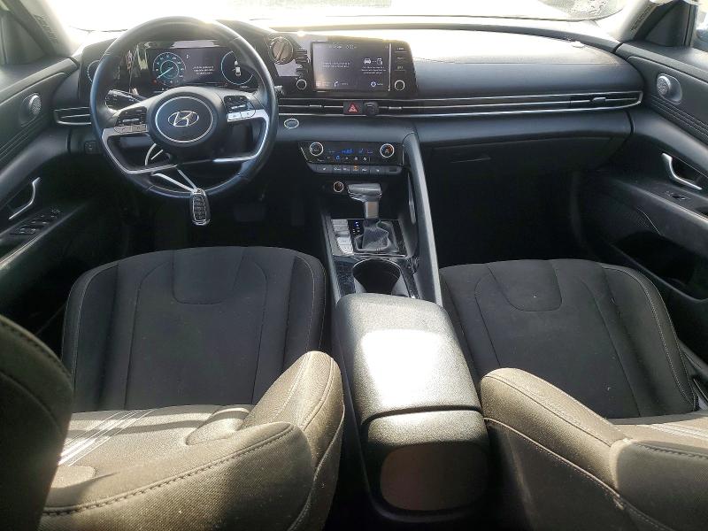 Продажа на аукционе авто 2021 Hyundai Elantra, vin: 5NPLN4AG2MH033947, номер лота: 66102486