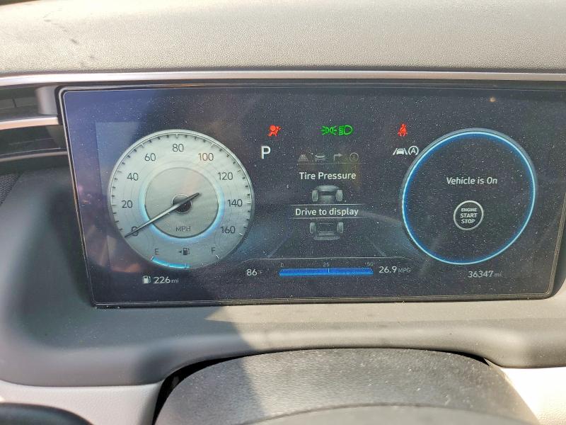 2024 Hyundai Tucson მანქანა იყიდება აუქციონზე, vin: 5NMJE3DE8RH440218, აუქციონის ნომერი: 67002926