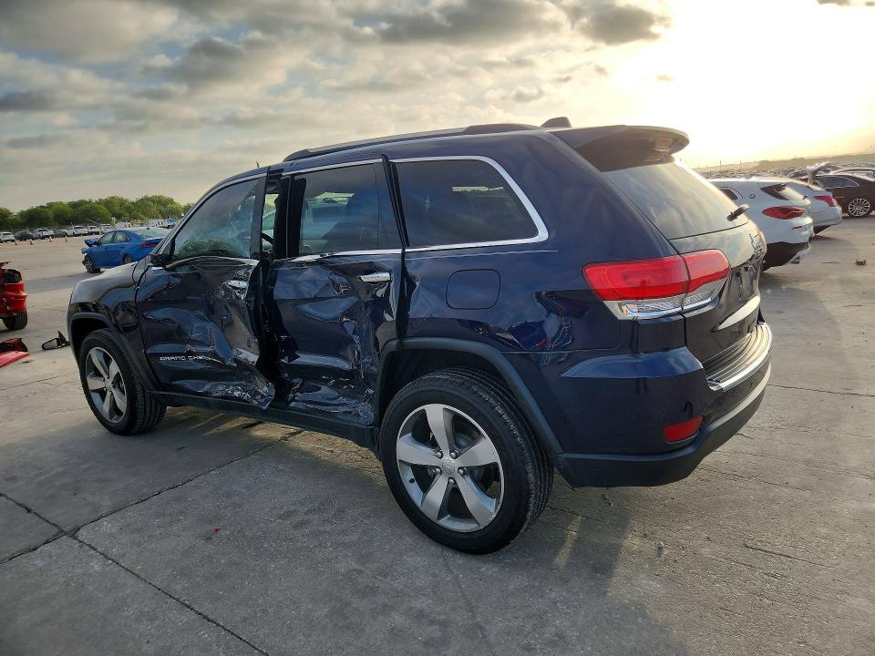 2015 Jeep Grand Cherokee მანქანა იყიდება აუქციონზე, vin: 1C4RJEBG0FC872729, აუქციონის ნომერი: 64742846