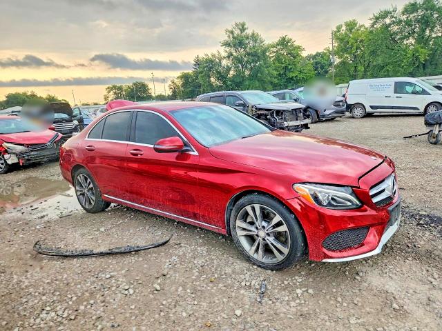 2016 Mercedes-benz C მანქანა იყიდება აუქციონზე, vin: 55SWF4KB0GU103038, აუქციონის ნომერი: 64026876