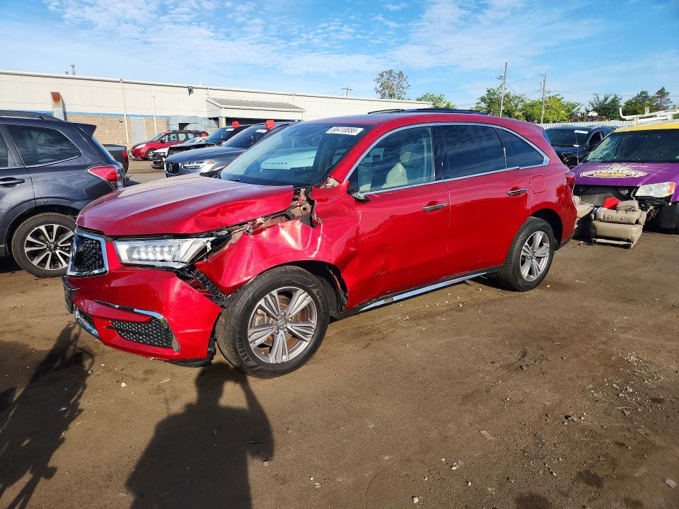 Aukcja sprzedaży 2020 Acura Mdx, vin: 5J8YD4H31LL045448, numer aukcji: 66418886