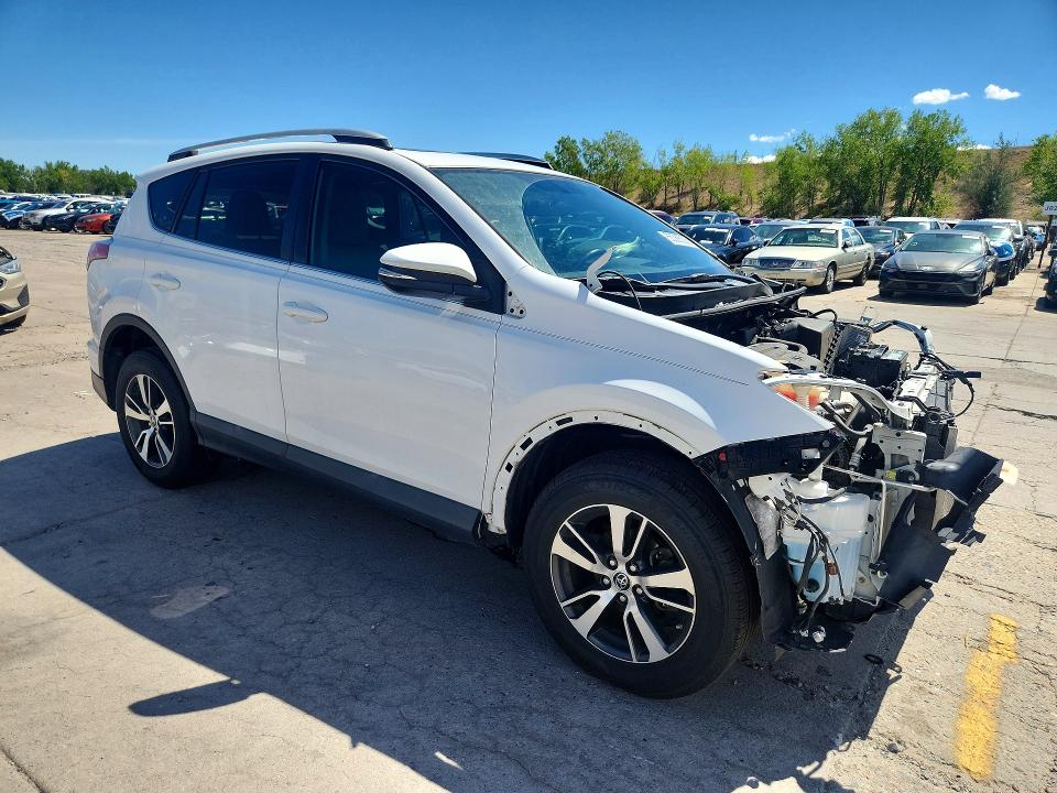 Продаж на аукціоні авто 2016 Toyota Rav4, vin: 2T3WFREV0GW277643, номер лоту: 65388326