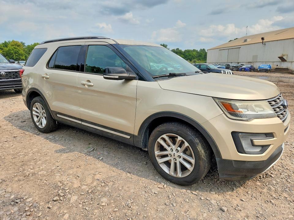 2017 Ford Explorer მანქანა იყიდება აუქციონზე, vin: 1FM5K7D8XHGD48685, აუქციონის ნომერი: 64370586