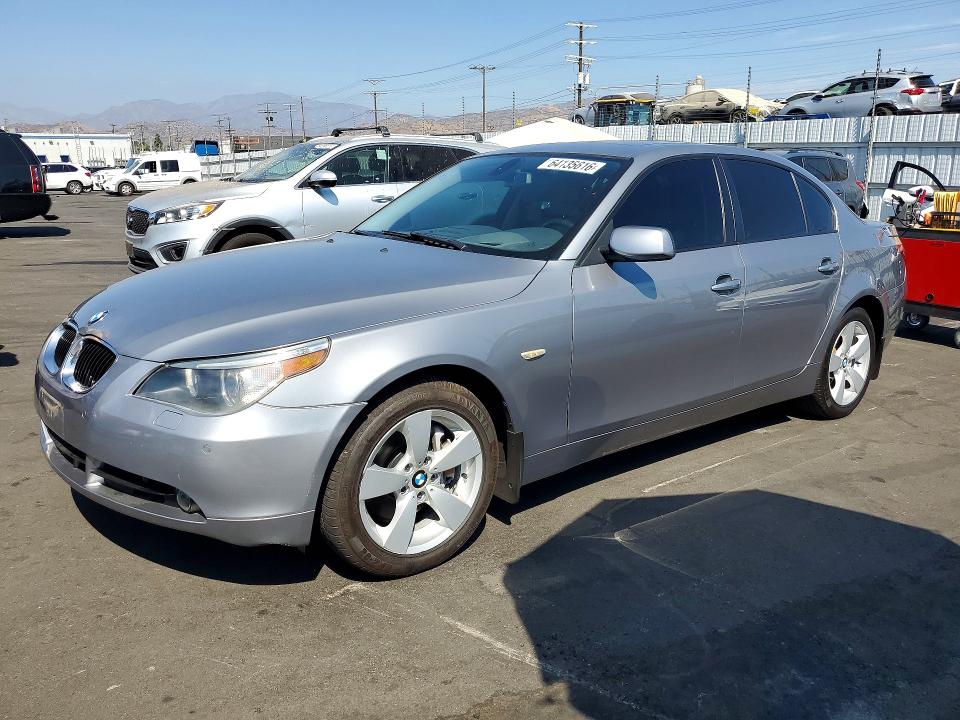 64135616 :رقم المزاد ، WBANF73516CG65579 vin ، 2006 Bmw 530 مزاد بيع
