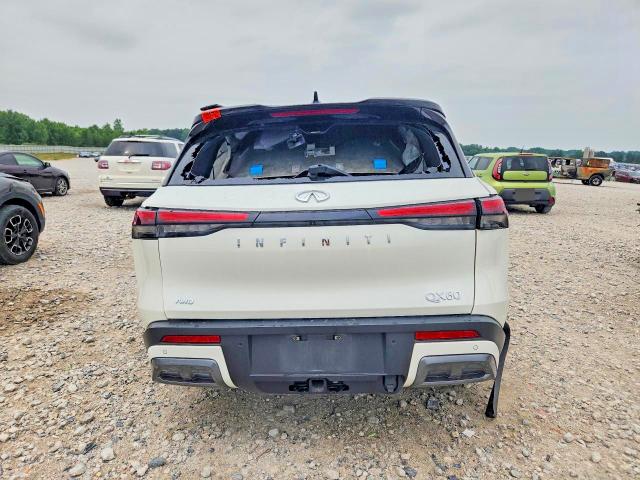 Aukcja sprzedaży 2024 Infiniti Qx60, vin: 5N1DL1HU6RC331792, numer aukcji: 64560306