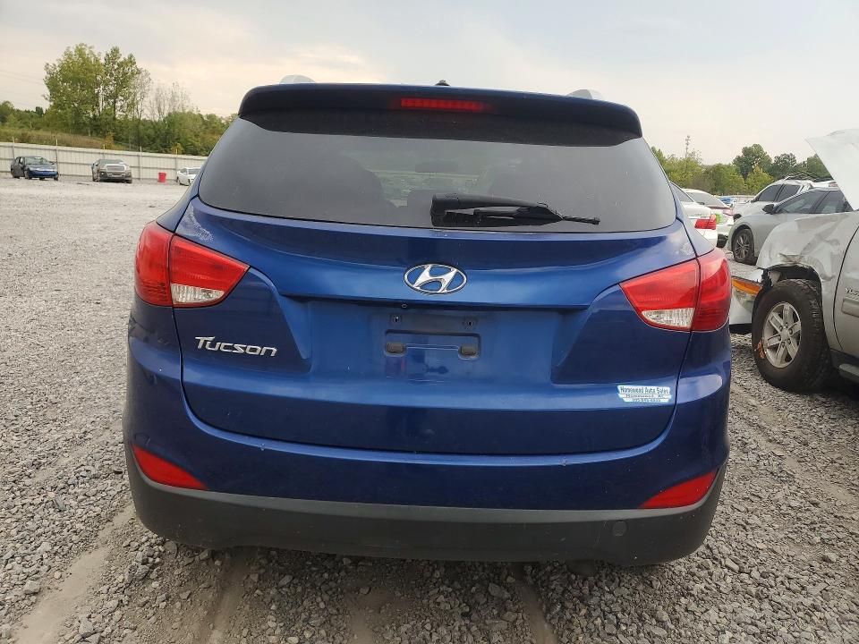 66826396 :رقم المزاد ، KM8JU3AG6EU847235 vin ، 2014 Hyundai Tucson مزاد بيع
