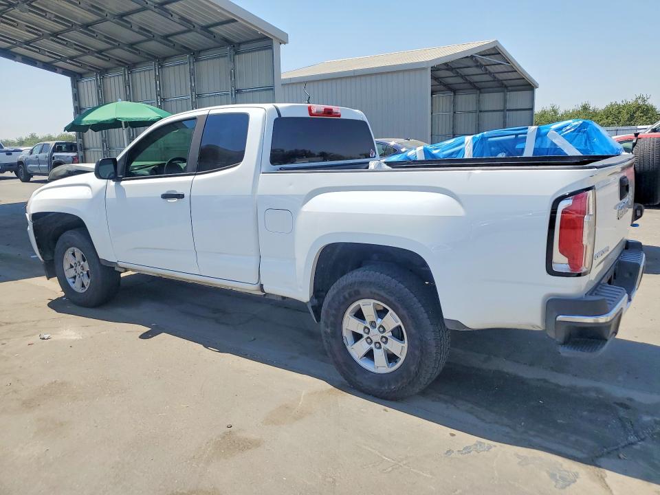 63443766 :رقم المزاد ، 1GTH5BEA1J1217277 vin ، 2018 Gmc Canyon مزاد بيع