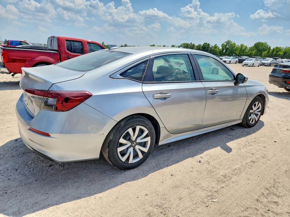 Продаж на аукціоні авто 2025 Honda Civic, vin: 2HGFE2F28SH600863, номер лоту: 61943956