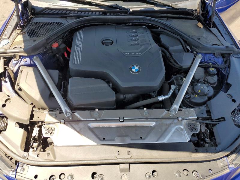 Aukcja sprzedaży 2022 Bmw 430i, vin: WBA63AV03NFM01690, numer aukcji: 63863186
