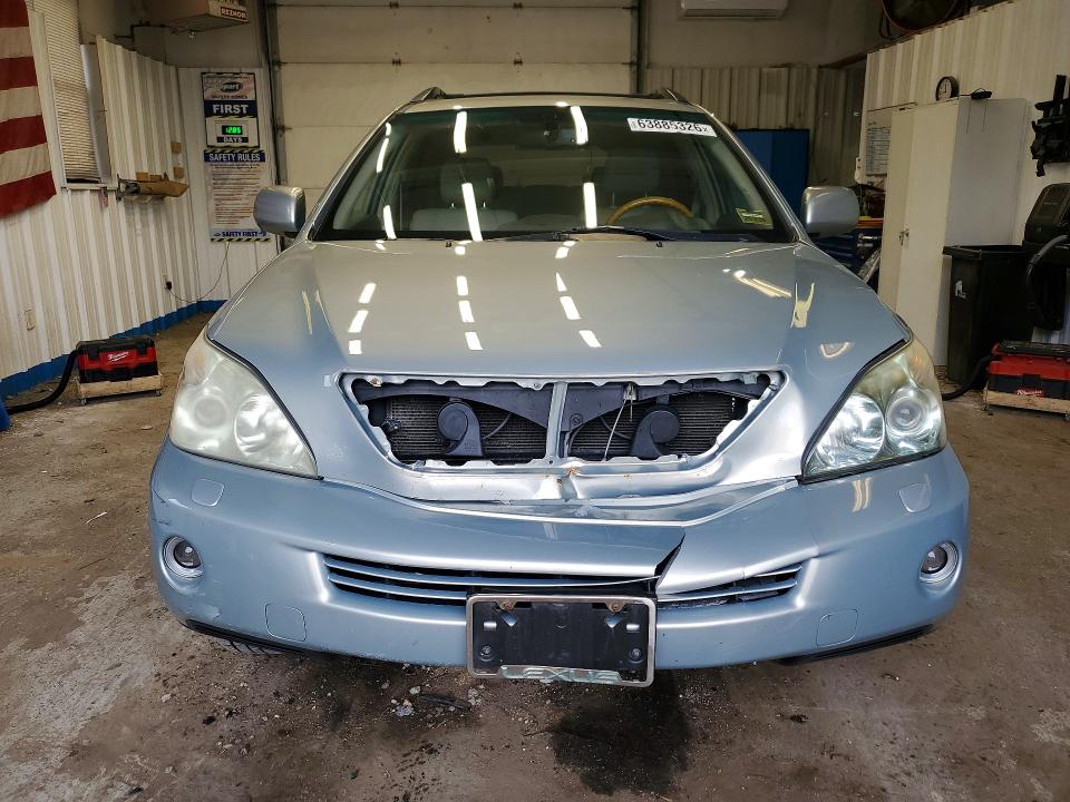 63885326 :رقم المزاد ، JTJHW31U272027152 vin ، 2007 Lexus Rx مزاد بيع