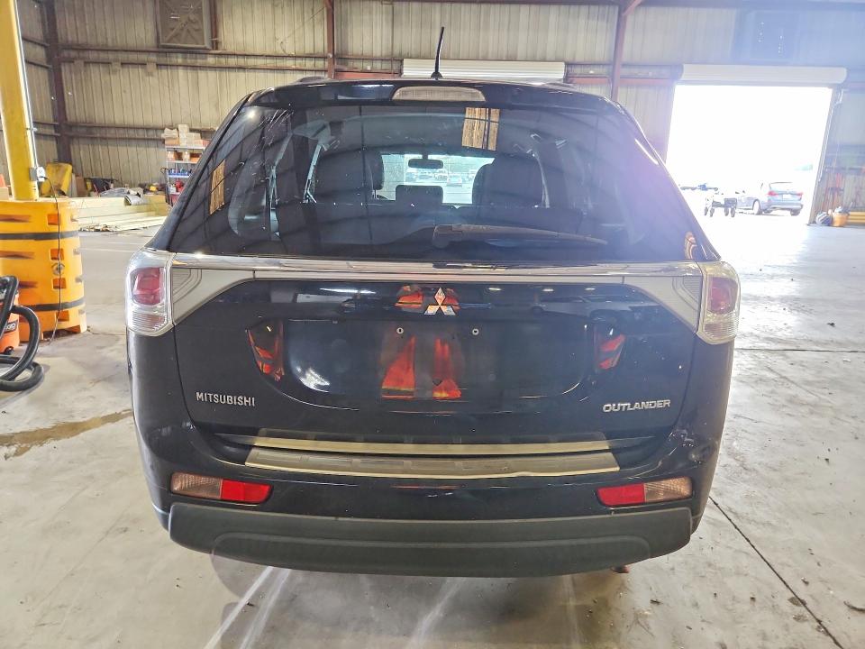 Aukcja sprzedaży 2014 Mitsubishi Outlander Se Fwd, vin: JA4AZ3A3XEZ016627, numer aukcji: 63573606
