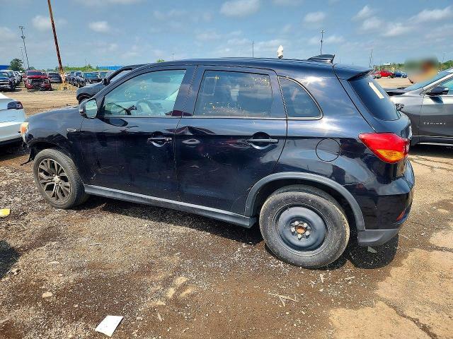 2018 Mitsubishi Outlander Sport მანქანა იყიდება აუქციონზე, vin: JA4AP3AU2JZ007493, აუქციონის ნომერი: 64552906