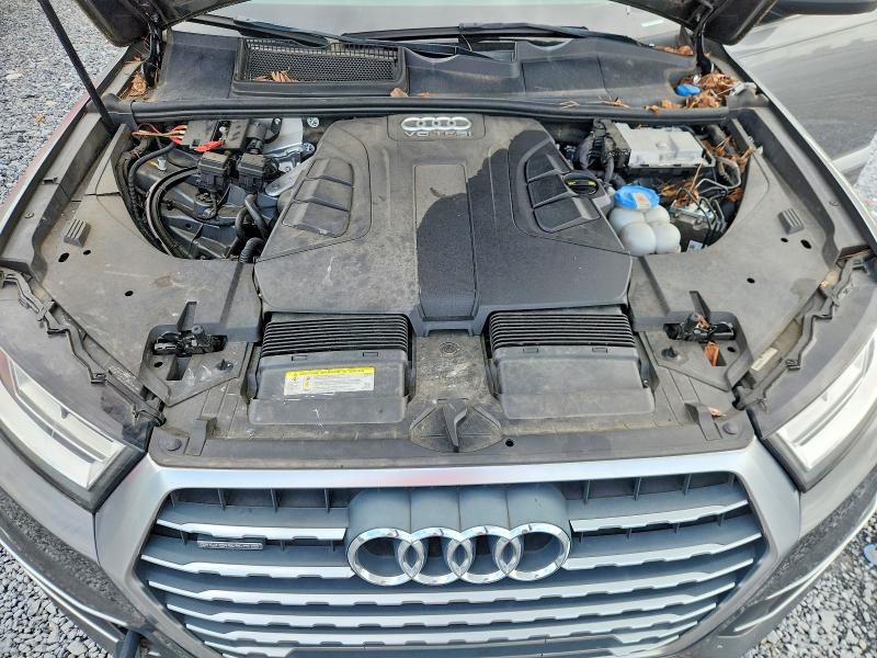 2017 Audi Q7 მანქანა იყიდება აუქციონზე, vin: WA1AAAF76HD019727, აუქციონის ნომერი: 63802036