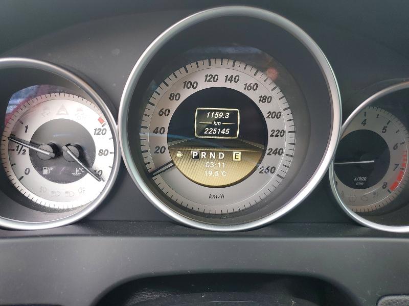 2012 Mercedes-benz C მანქანა იყიდება აუქციონზე, vin: WDDGF8FB7CA689754, აუქციონის ნომერი: 65575636