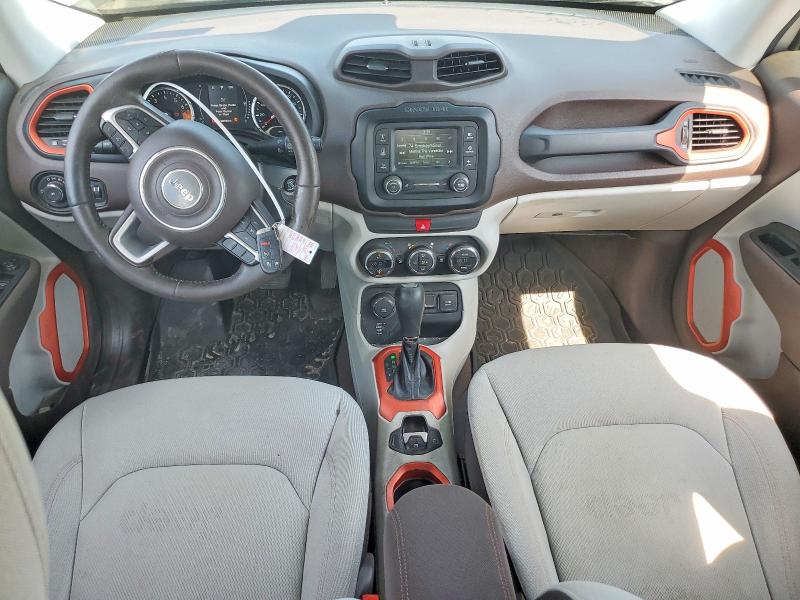 Aukcja sprzedaży 2016 Jeep Renegade, vin: ZACCJBBT4GPD75407, numer aukcji: 64936926