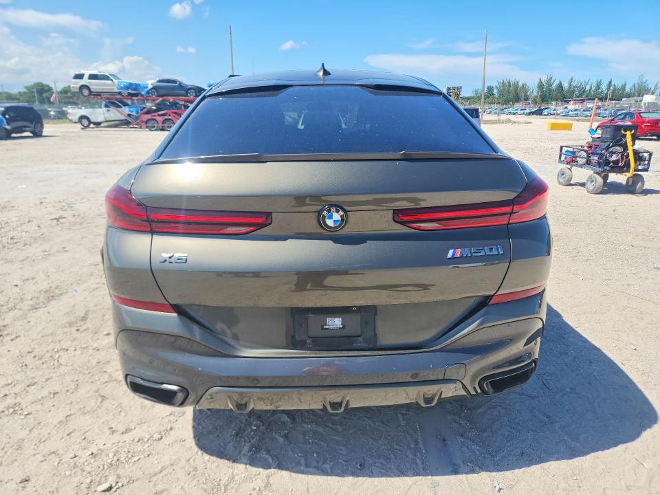Aukcja sprzedaży 2022 Bmw X6, vin: 5UXCY8C04N9K18153, numer aukcji: 64625076