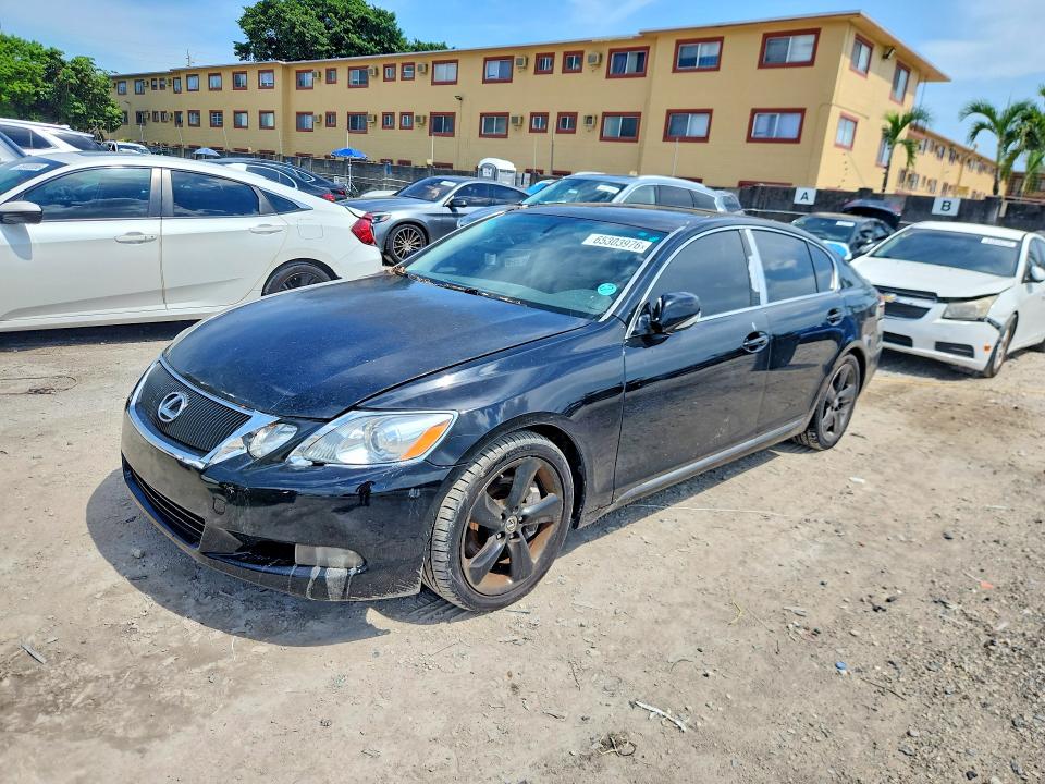 Aukcja sprzedaży 2008 Lexus Gs, vin: JTHBE96S580035182, numer aukcji: 65303976