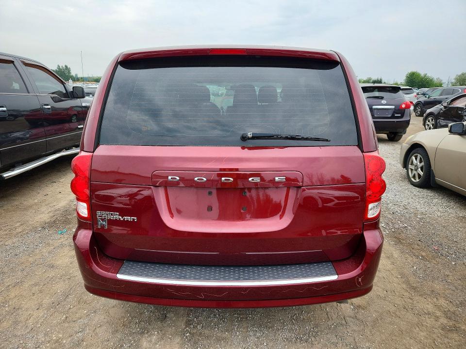 Aukcja sprzedaży 2017 Dodge Grand Caravan, vin: 2C4RDGBG8HR871633, numer aukcji: 63580196